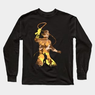 The Archaeologist Long Sleeve T-Shirt